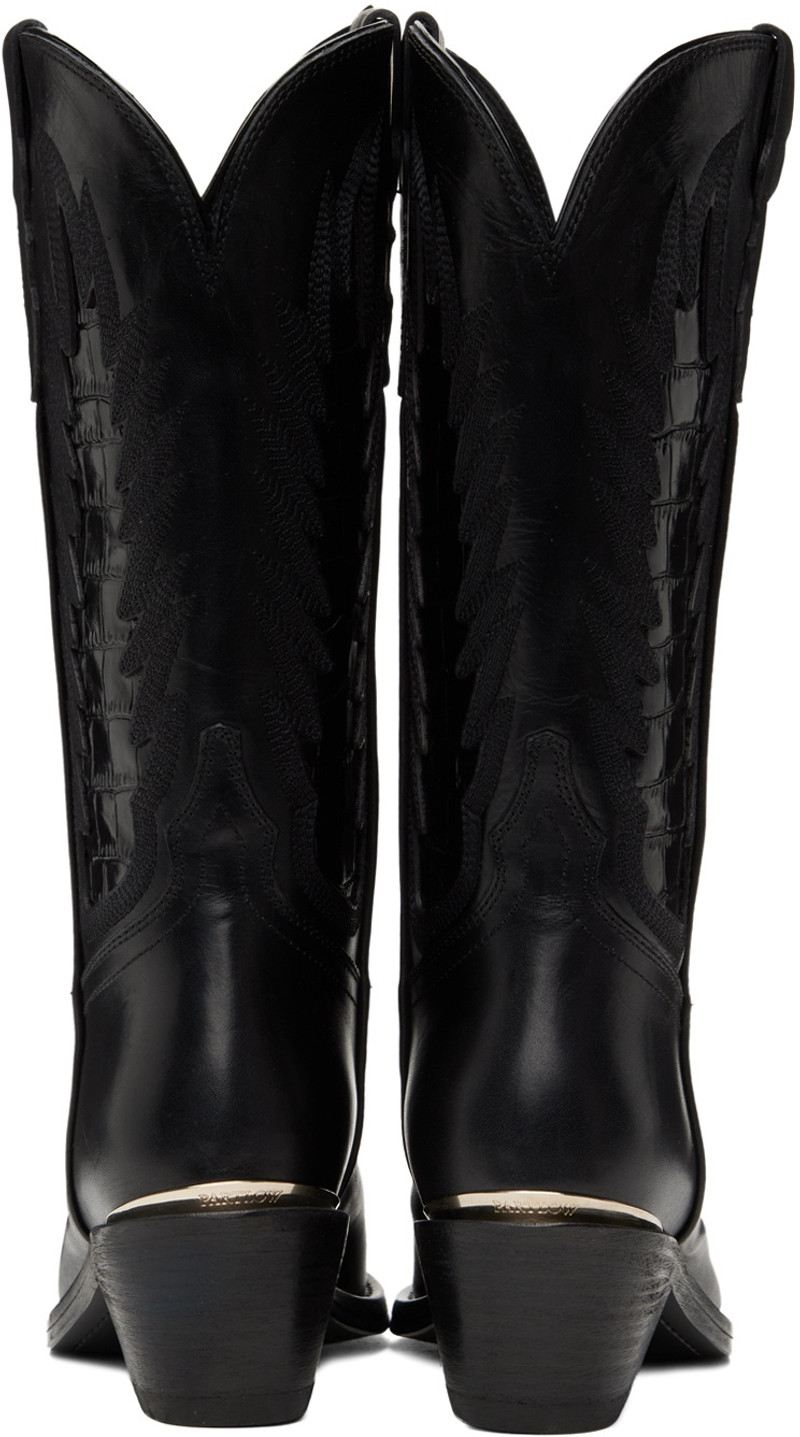 PARTLOW Black Whitney Boots outlook