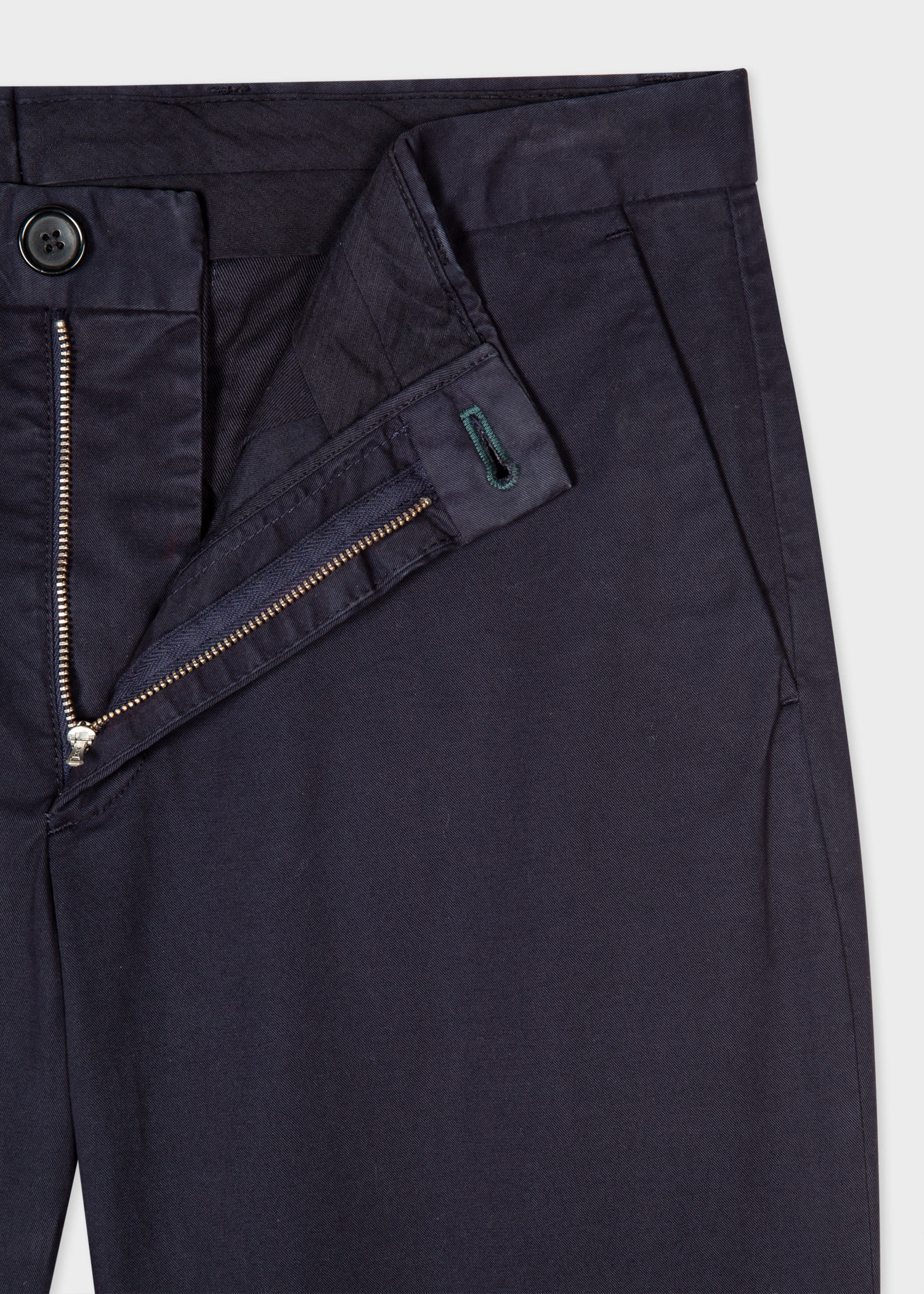Mid-Fit 'Broad Stripe Zebra' Chinos - 2