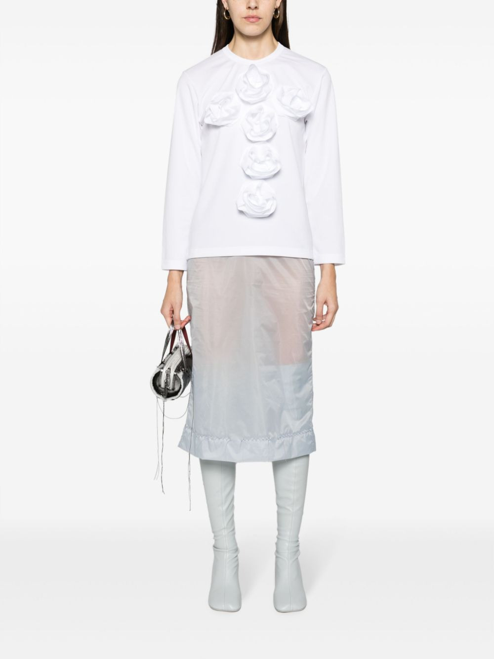 Maison Margiela Skirts Clear Blue - 2