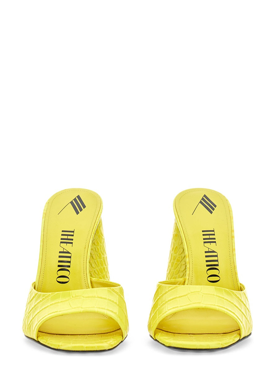 The Attico Women Mule Luz - 2