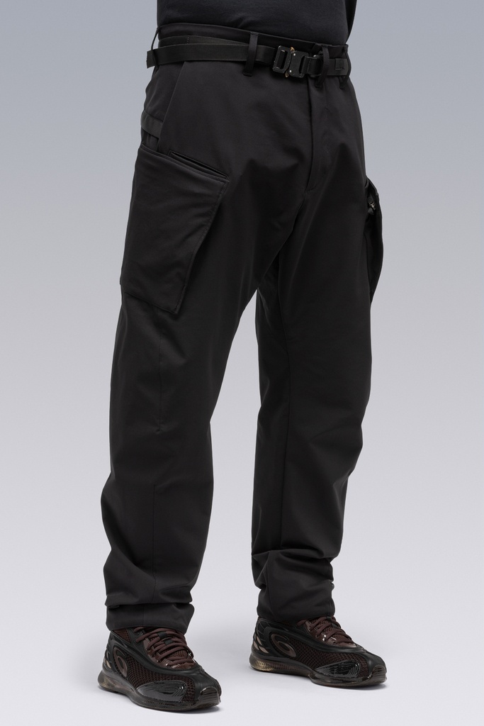 P37-DS schoeller® Dryskin™ Articulated Cargo Trouser Black - 4