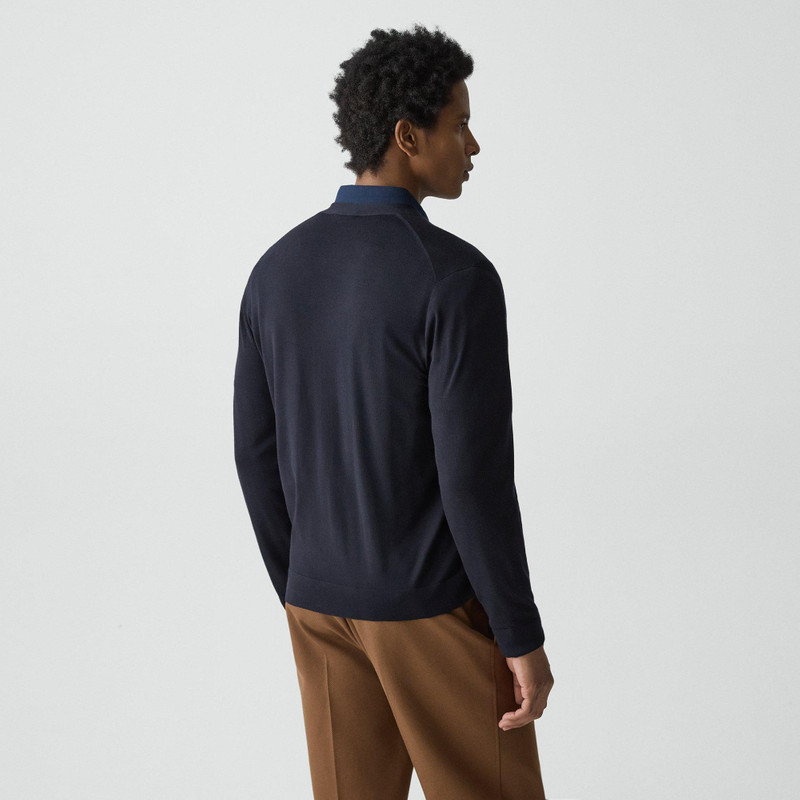 V-Neck Cardigan in Regal Wool 4