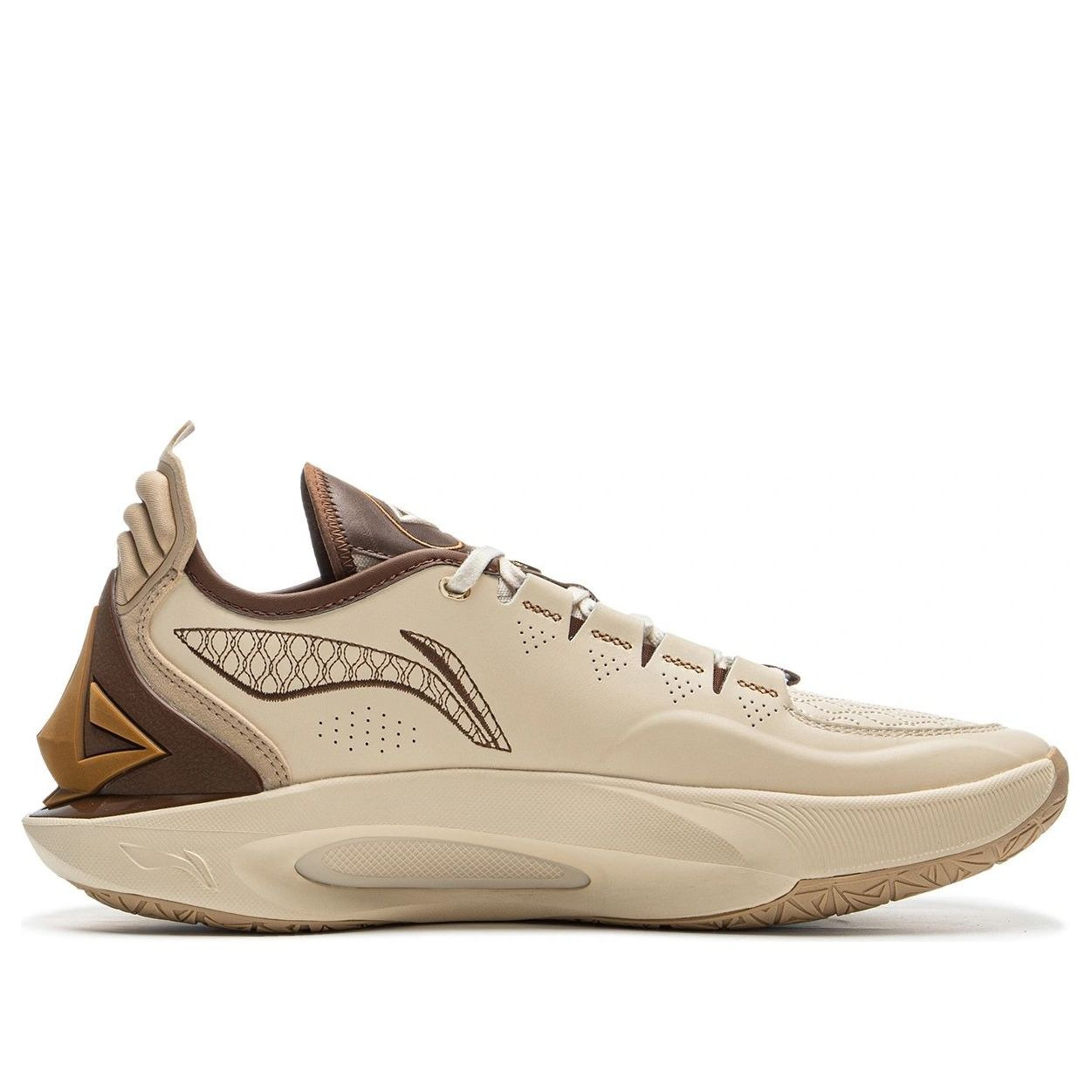 Li-Ning Jimmy Butler 3 'Coffee' ABAU107-3 - 2