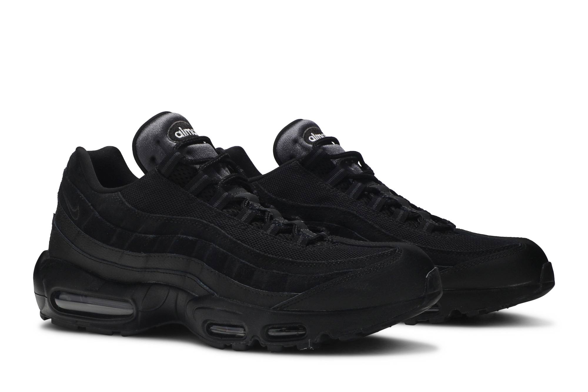 Air Max 95 Essential 'Triple Black' - 8