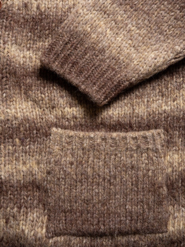 Kent Fuzzy Cardigan Multi - 5