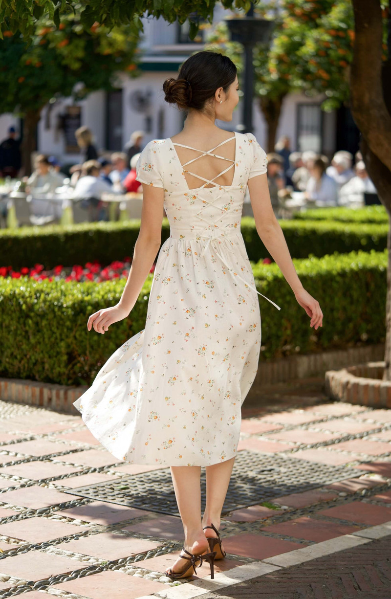Estelle Button Down Dress 6