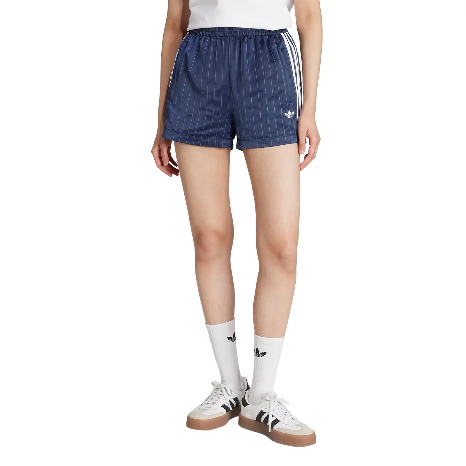 Firebirds Shorts W "Collegiate Navy" - 2