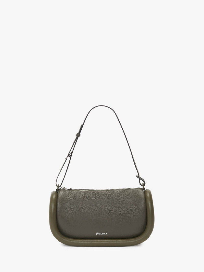 JW Anderson BUMPER-15 - LEATHER SHOULDER BAG WITH ADDITIONAL WEBBING STRAP outlook