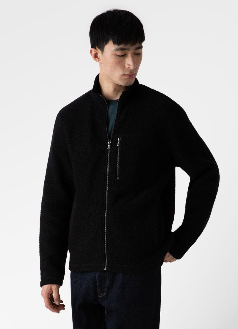 Wool Fleece Jacket 2