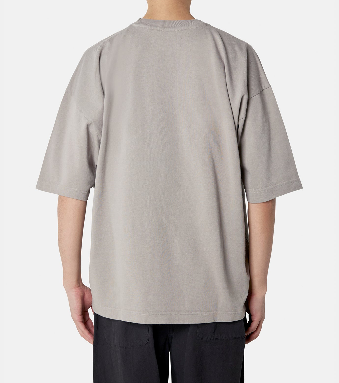 HEAVY WEIGHT JERSEY POCKET SS TEE - 3