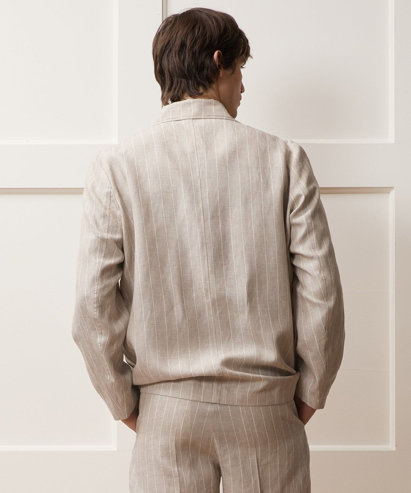 Italian Linen Fresco Jacket 6