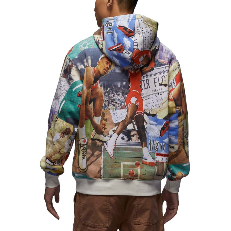 Jordan Air Jordan Brooklyn Fleece All Over Print Hoodie Asia Sizing 'Multi-Color' FV7298-133 outlook