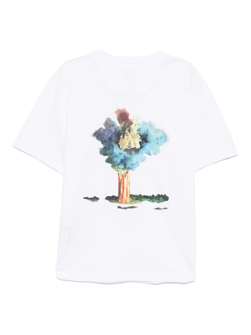 JUUN.J Kim Keever flower T-shirt outlook