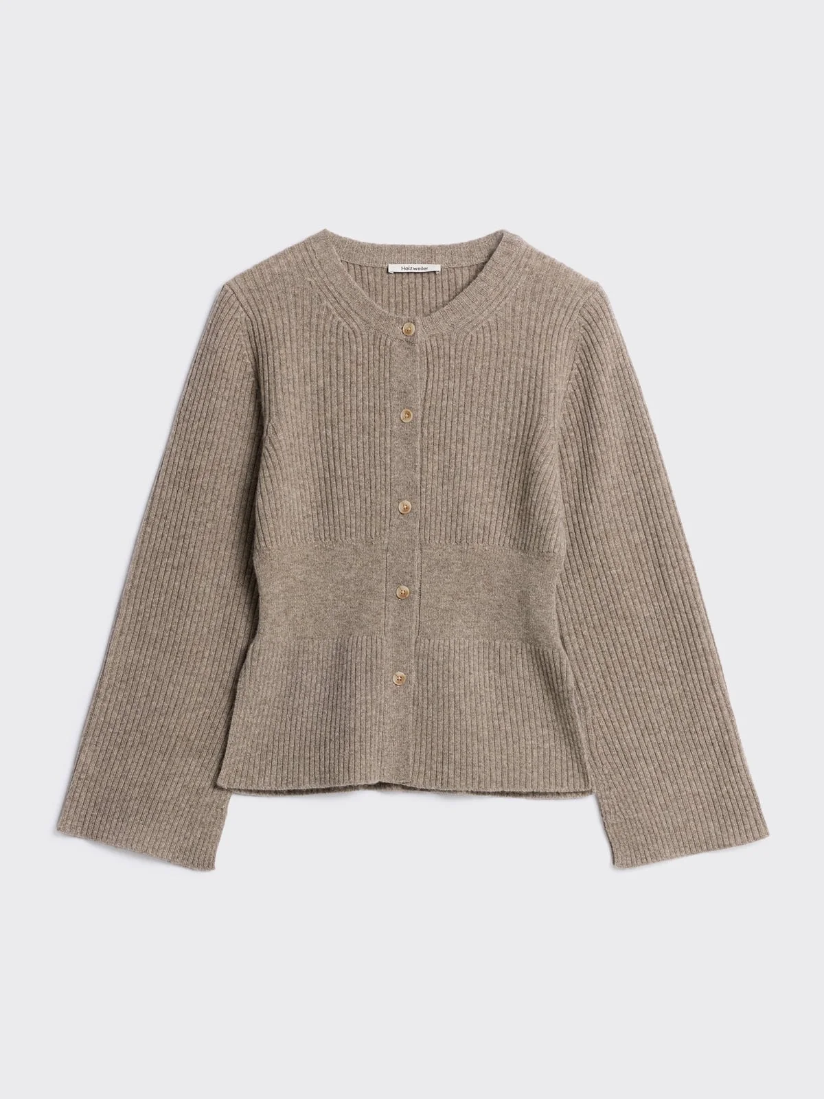 Amara Fitted Cardigan - 1