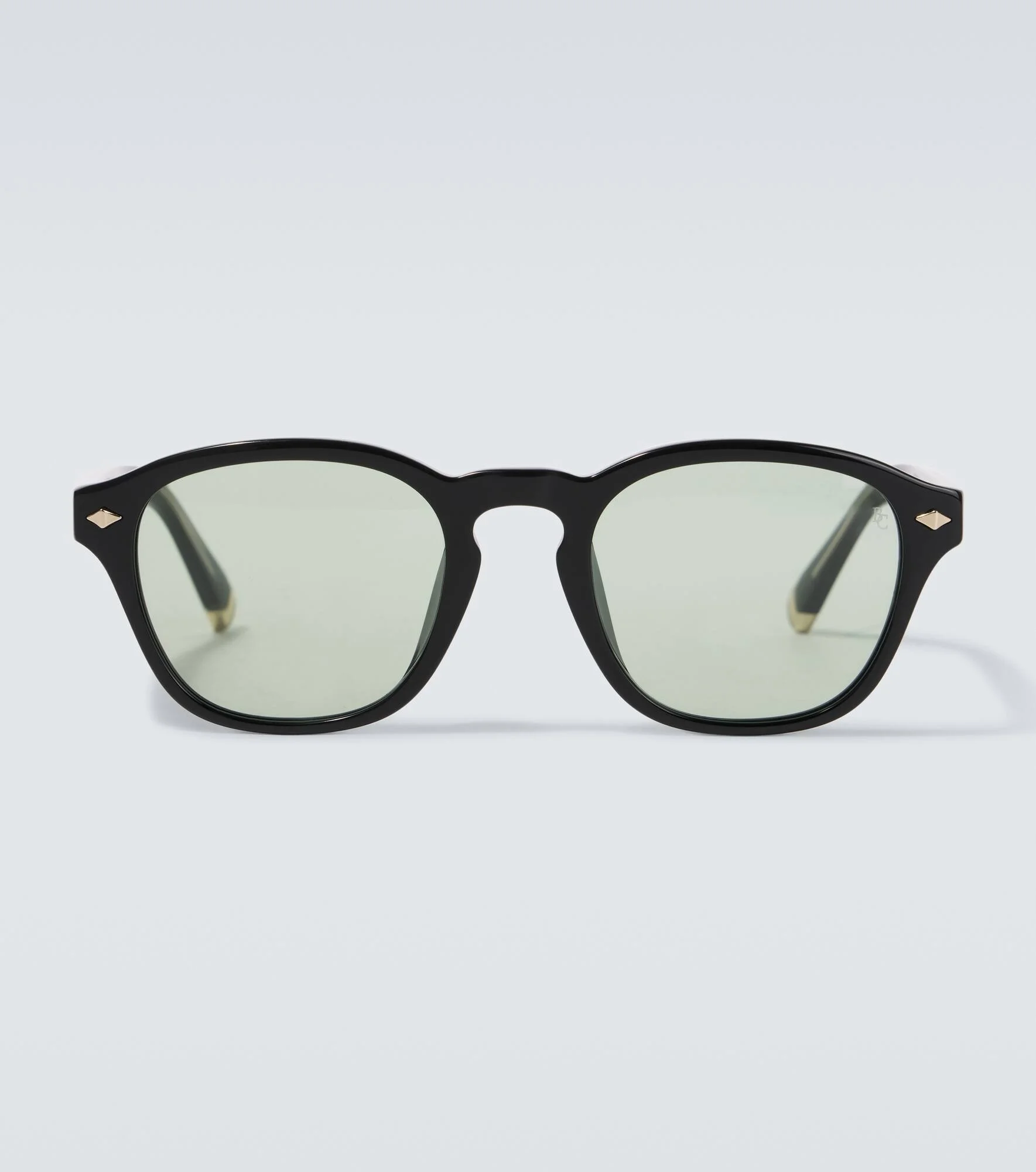 pantos-frame sunglasses - 1