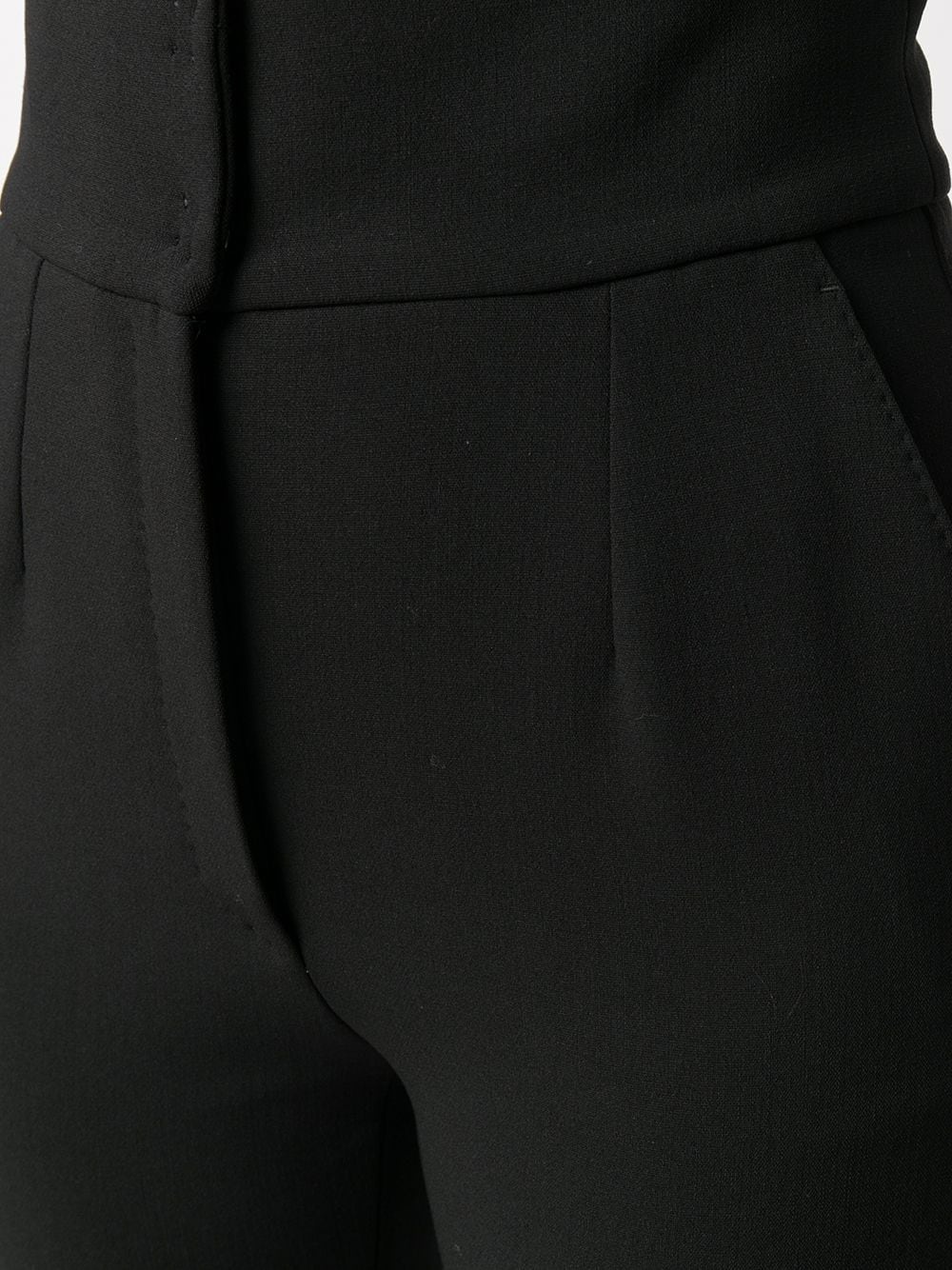 high-rise slim-fit trousers - 5