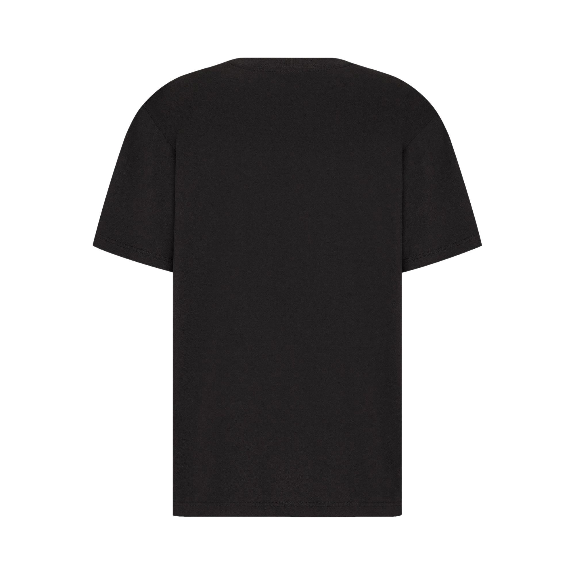 Dior x Cactus Jack Oversized T-Shirt 'Black' - 2