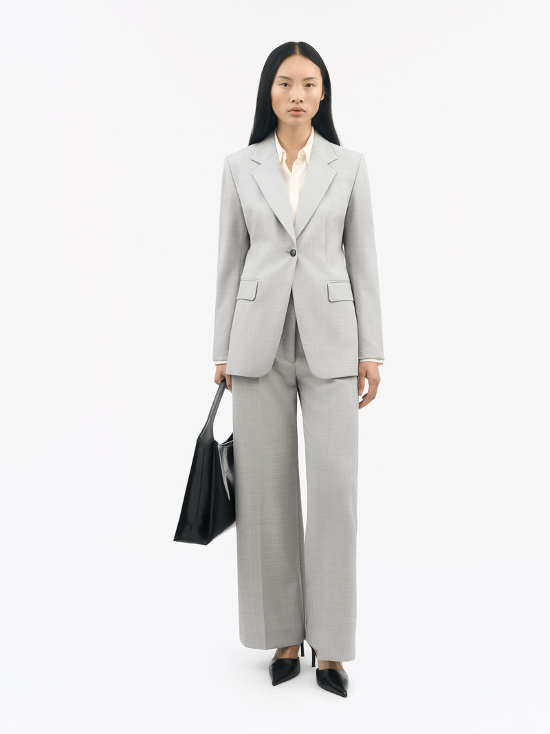 TIGER OF SWEDEN Narina Classic Wool Blend Blazer outlook