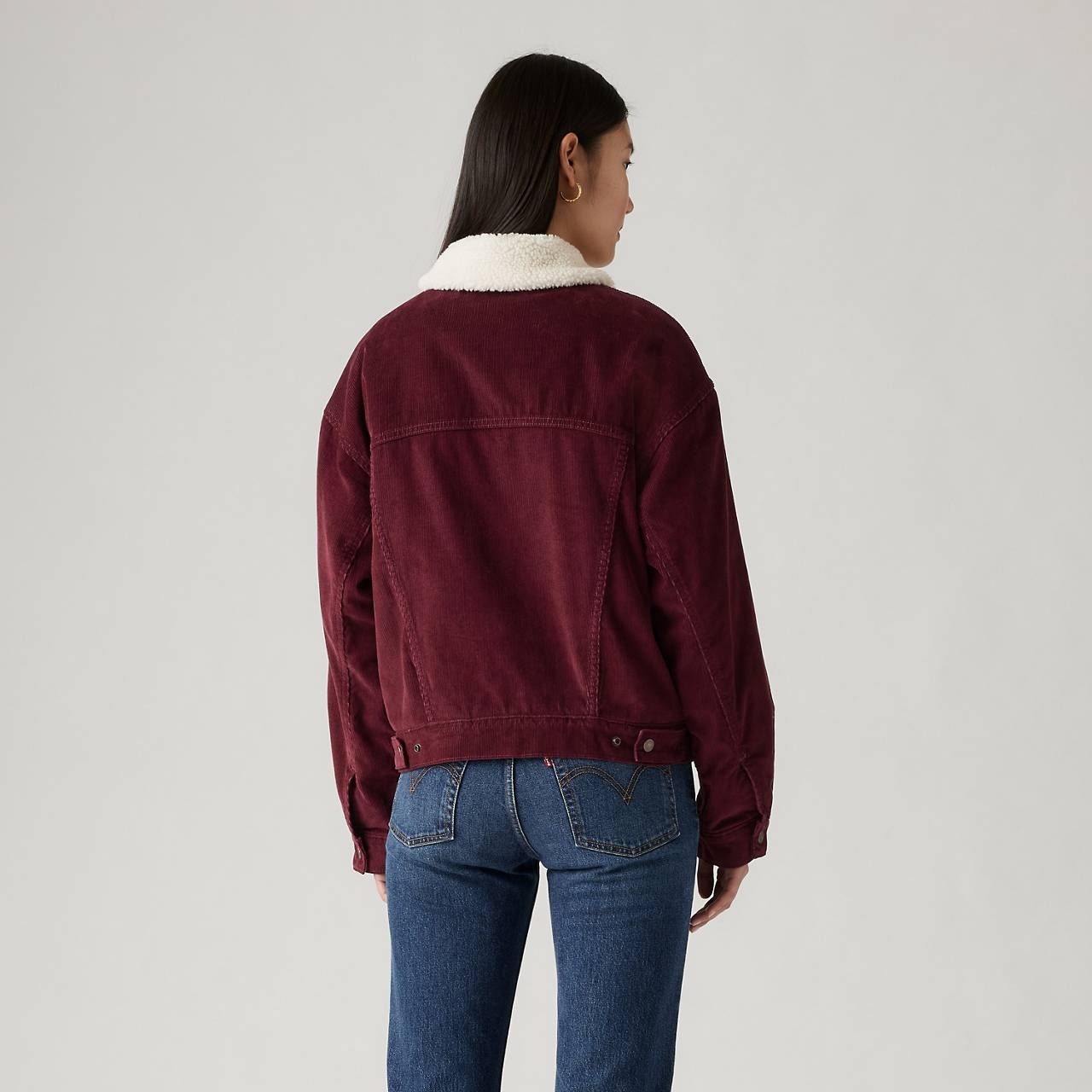 '90S SHERPA TRUCKER JACKET - 4