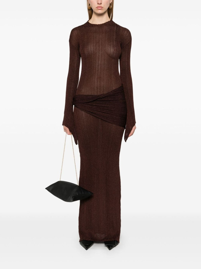 AYA MUSE Steren maxi dress outlook