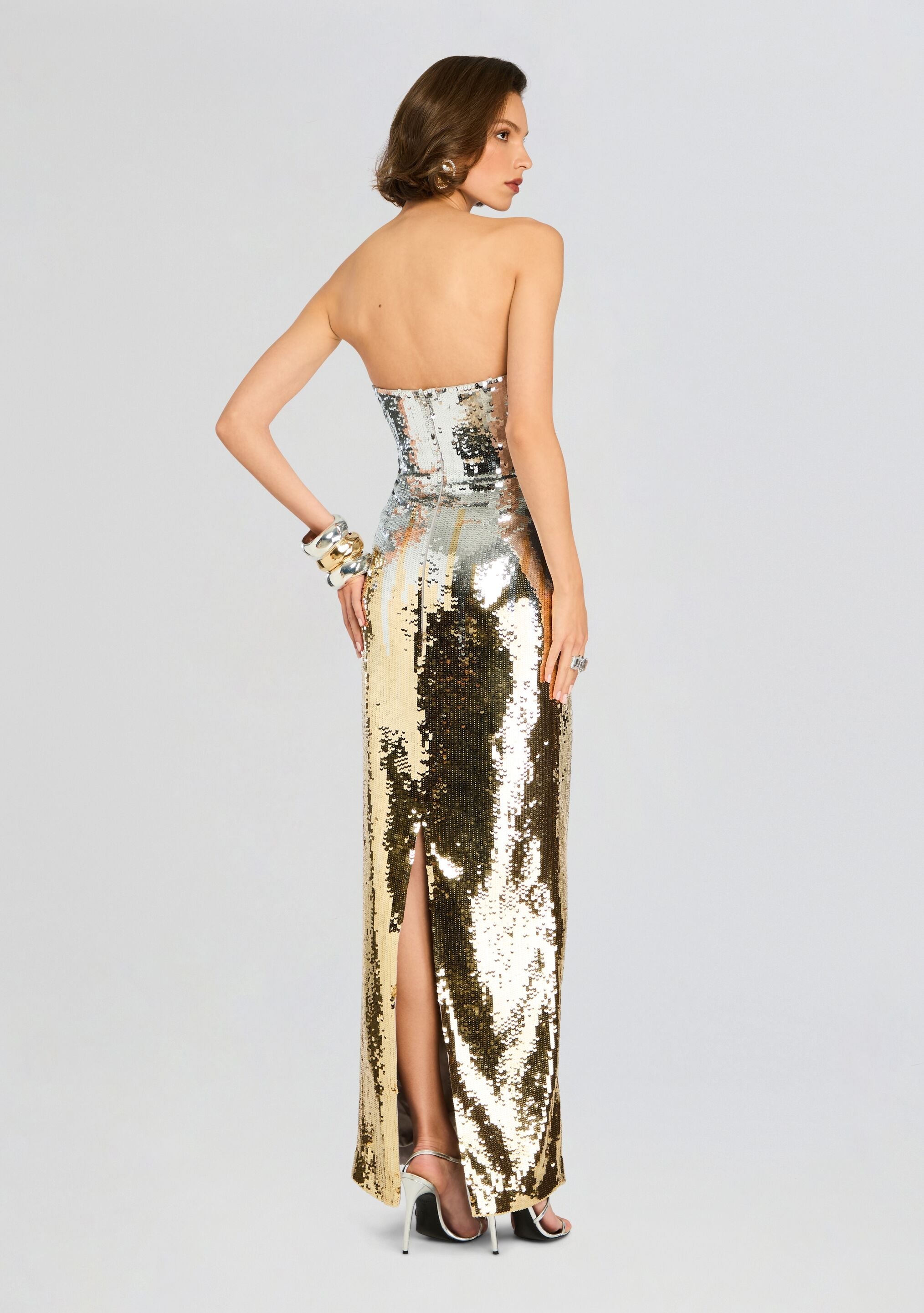 SHEEBA SEQUIN DRESS - 4