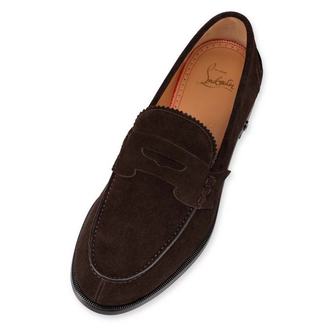 No Penny Flat DARK BROWN - 5