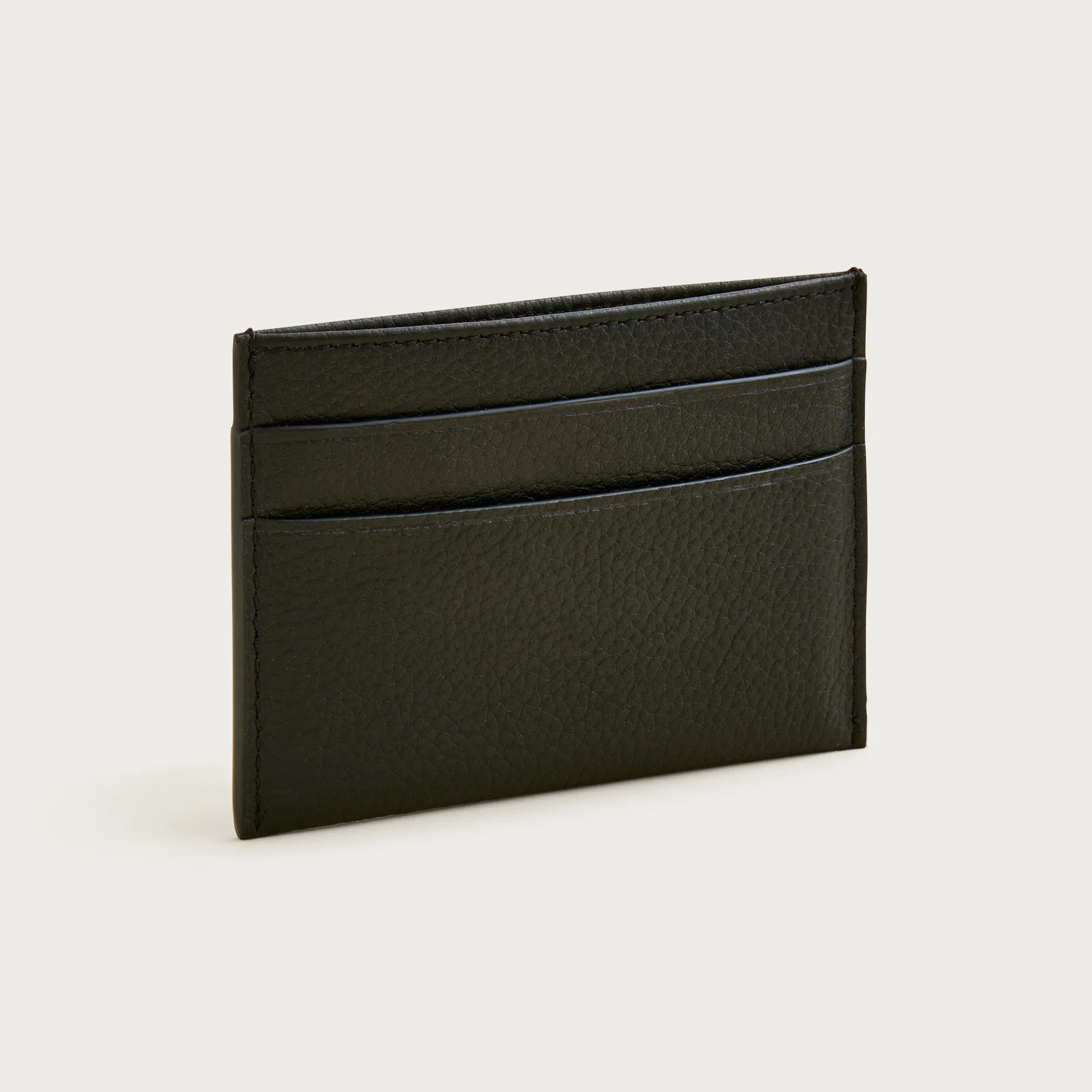 Leather double-sided cardholder - 1