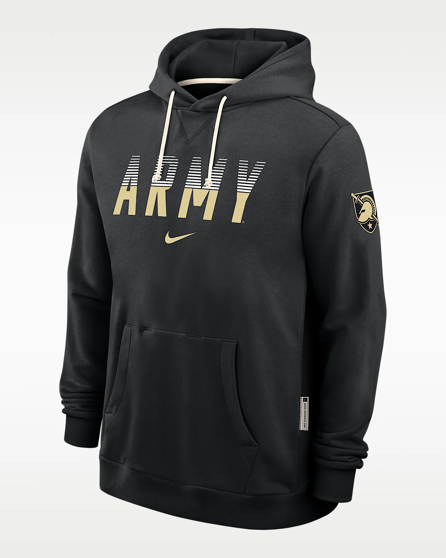 Nike Sideline (Army) Men's Dri-FIT Sleeveless Pullover Hoodie - 1