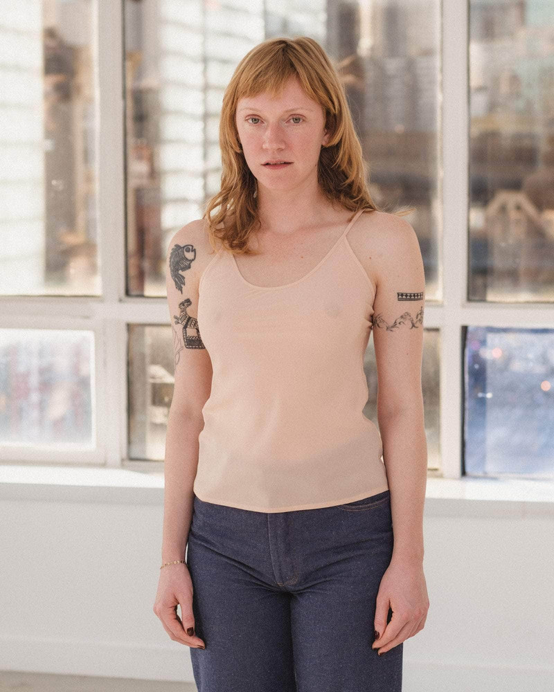 Avi Top - Silk Crepe 1