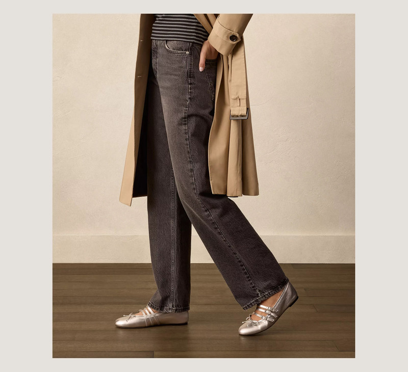 Stuart Weitzman CELESTE MARY JANE BALLET outlook