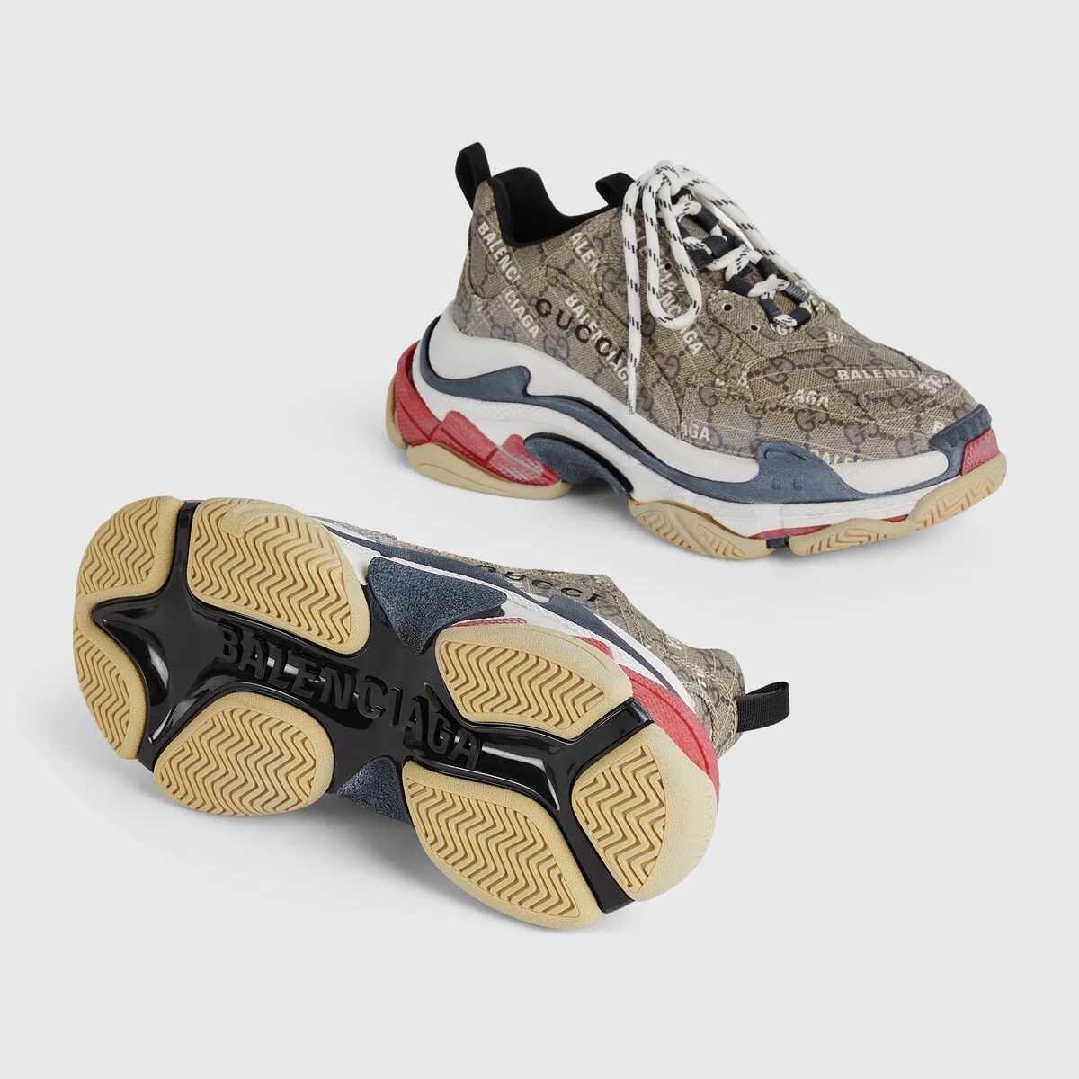 Women's The Hacker Project Triple S sneaker - 5