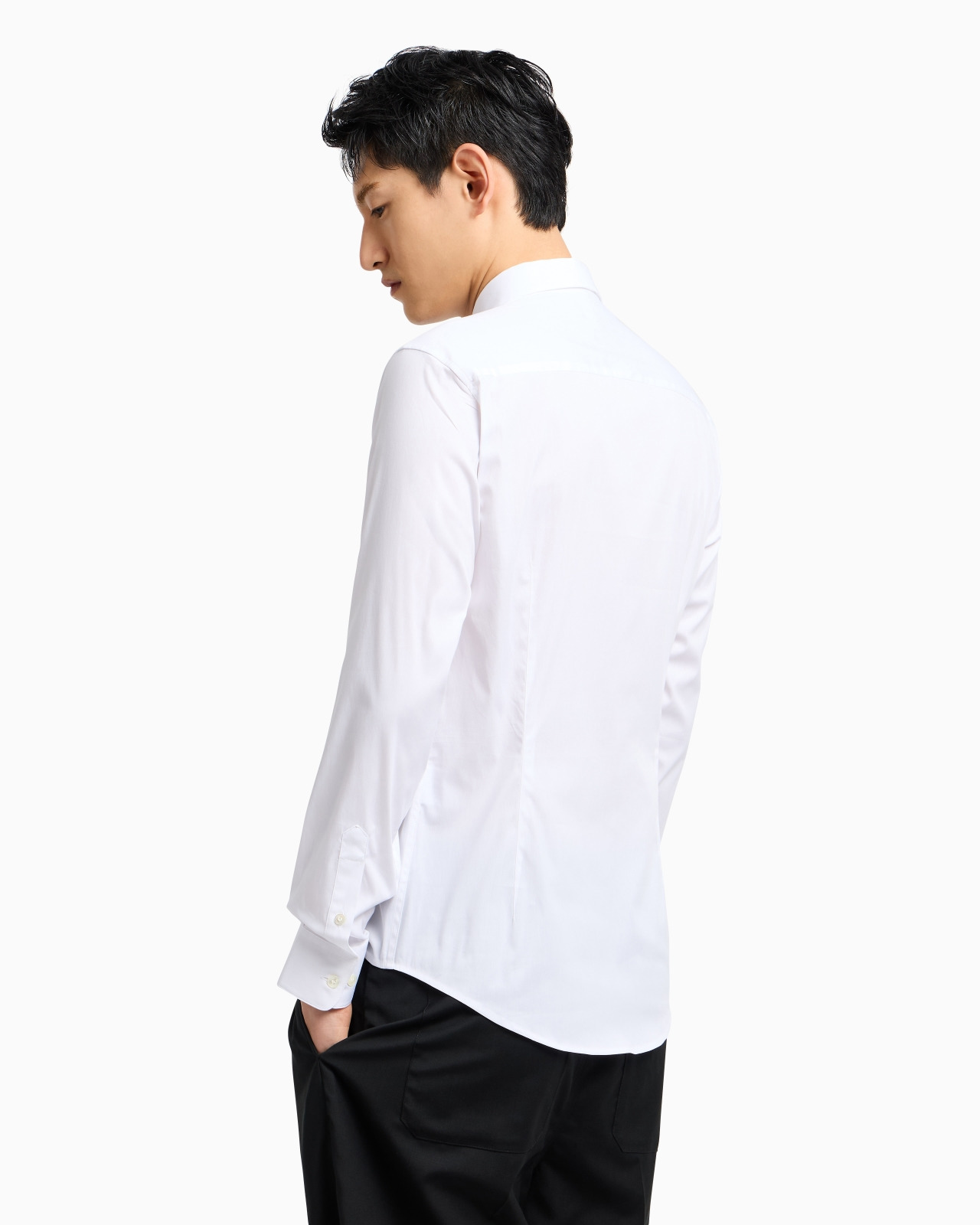 Stretch nylon-blend shirt - 3