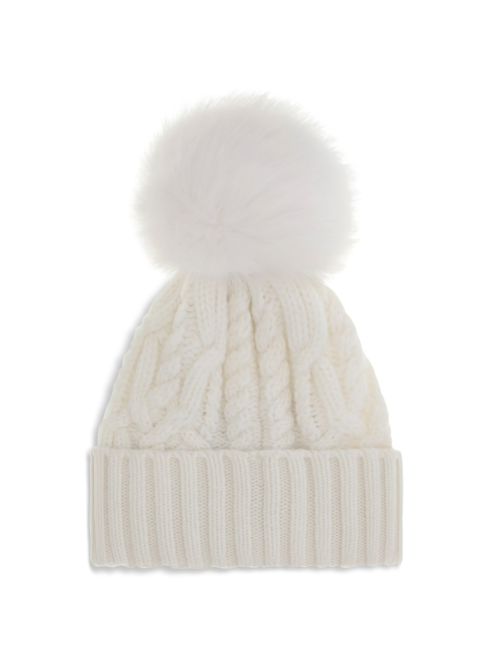 Moncler Women Cashmere Blend Hat With Pom-Pon - 2