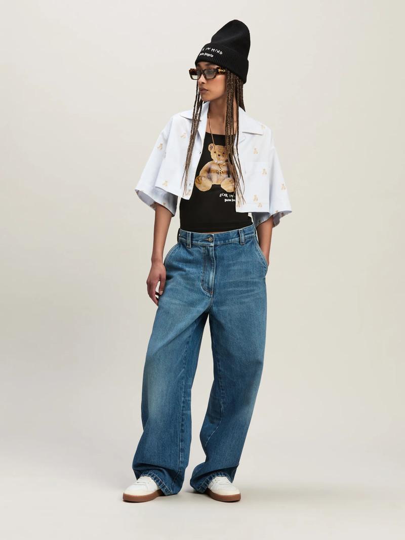 Palm Angels Bear In Mind Tank Top outlook