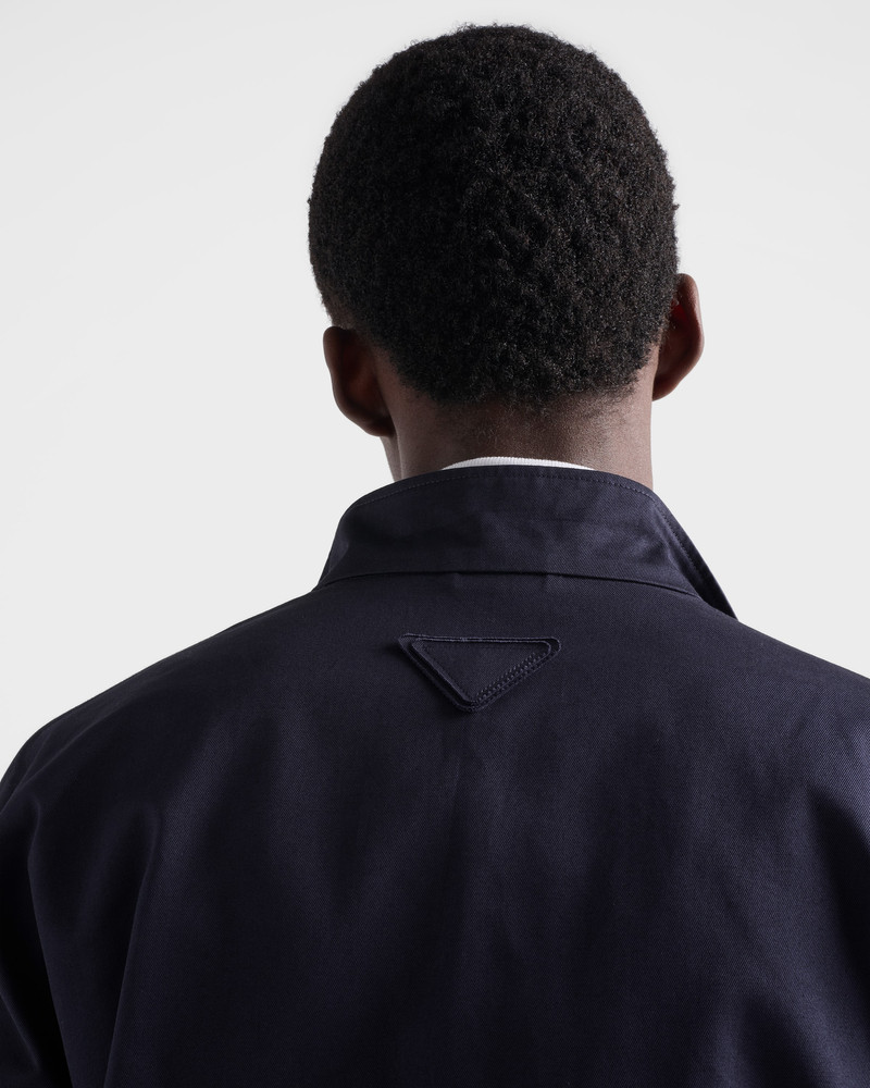 Cotton blouson jacket 4