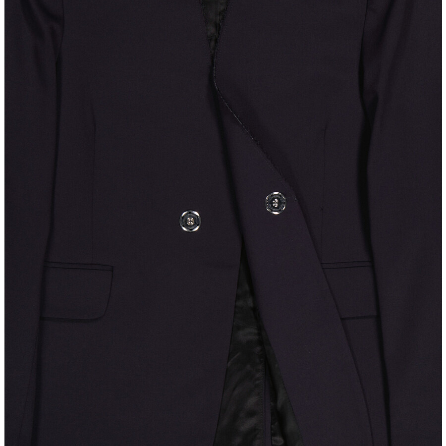 Mm6 Maison Margiela Collarless Jacket - 7
