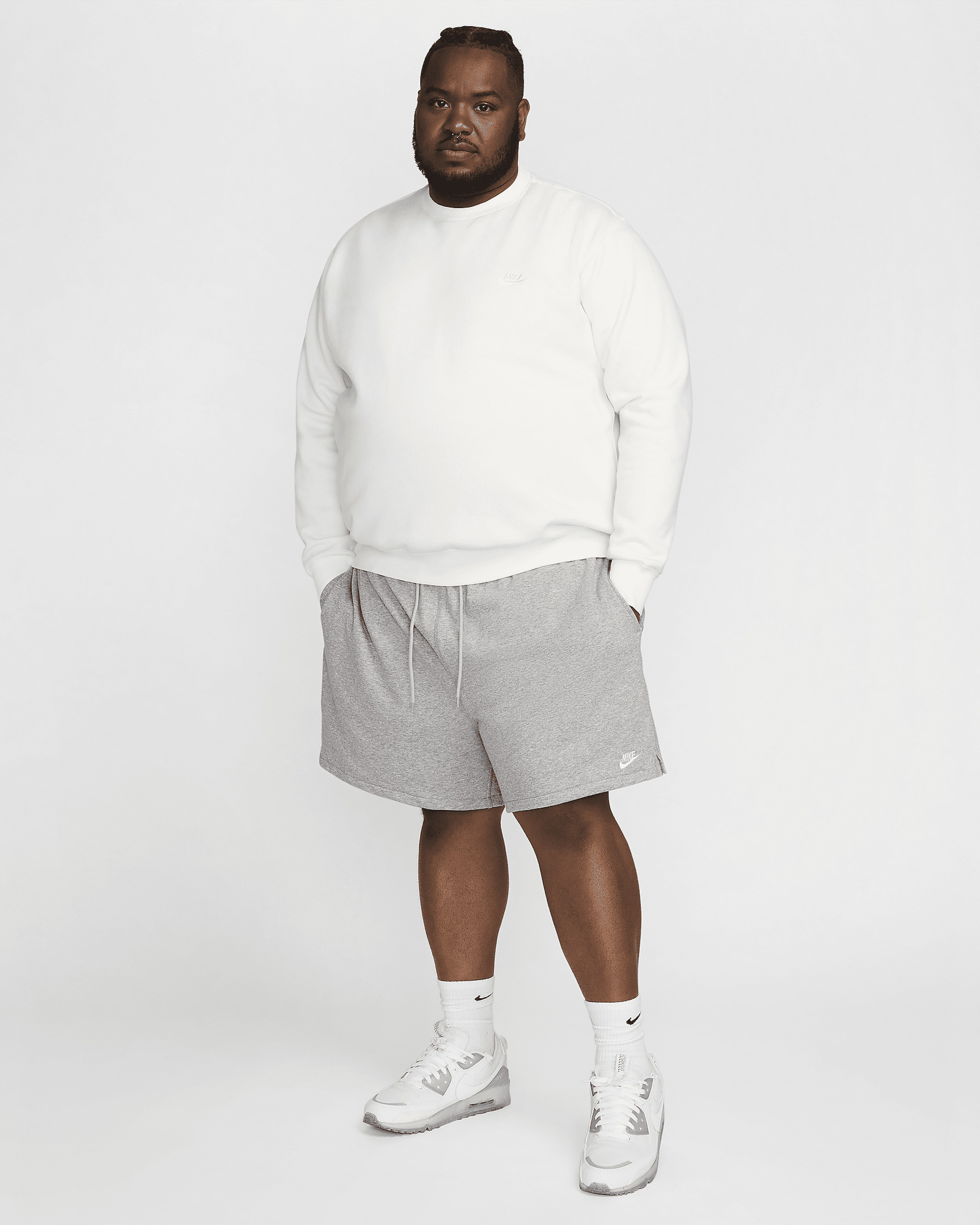 Nike Club Men's French Terry Flow Shorts - 13