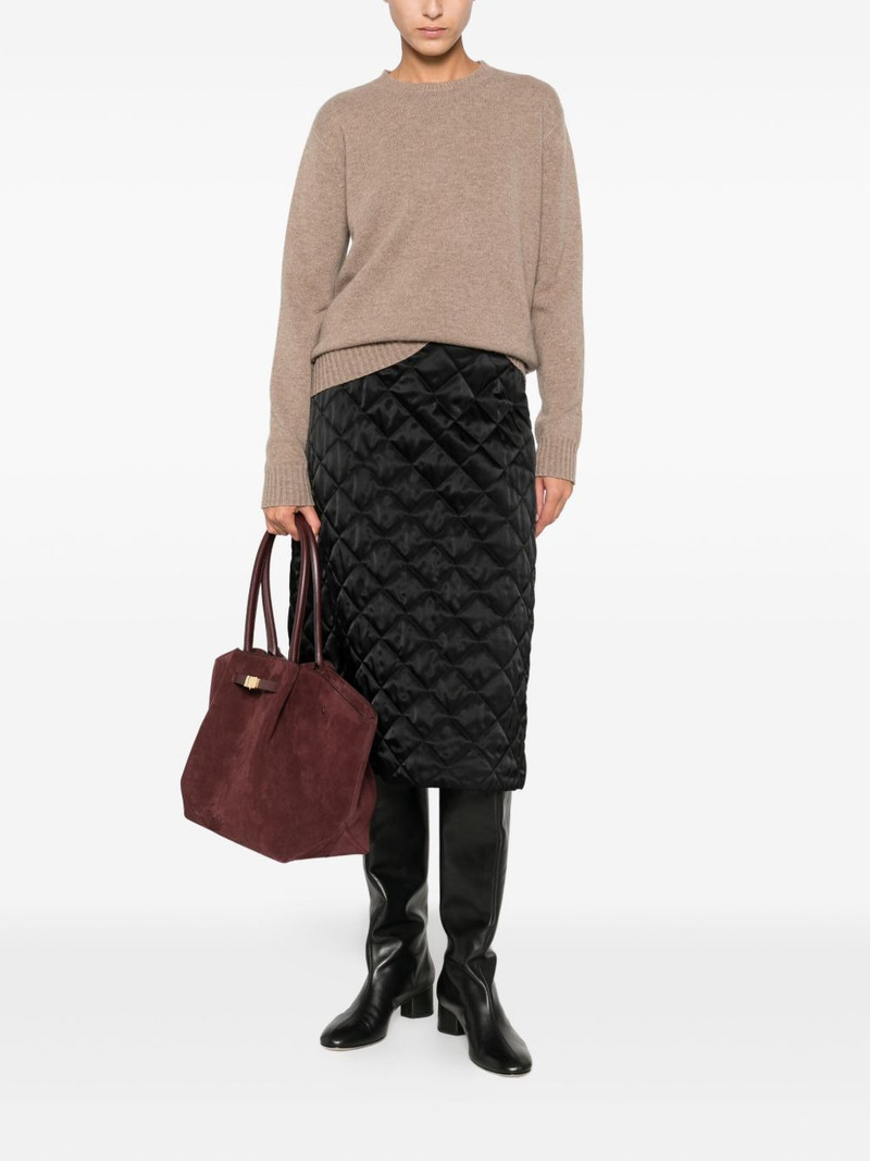 Max Mara round-neck wool sweater outlook