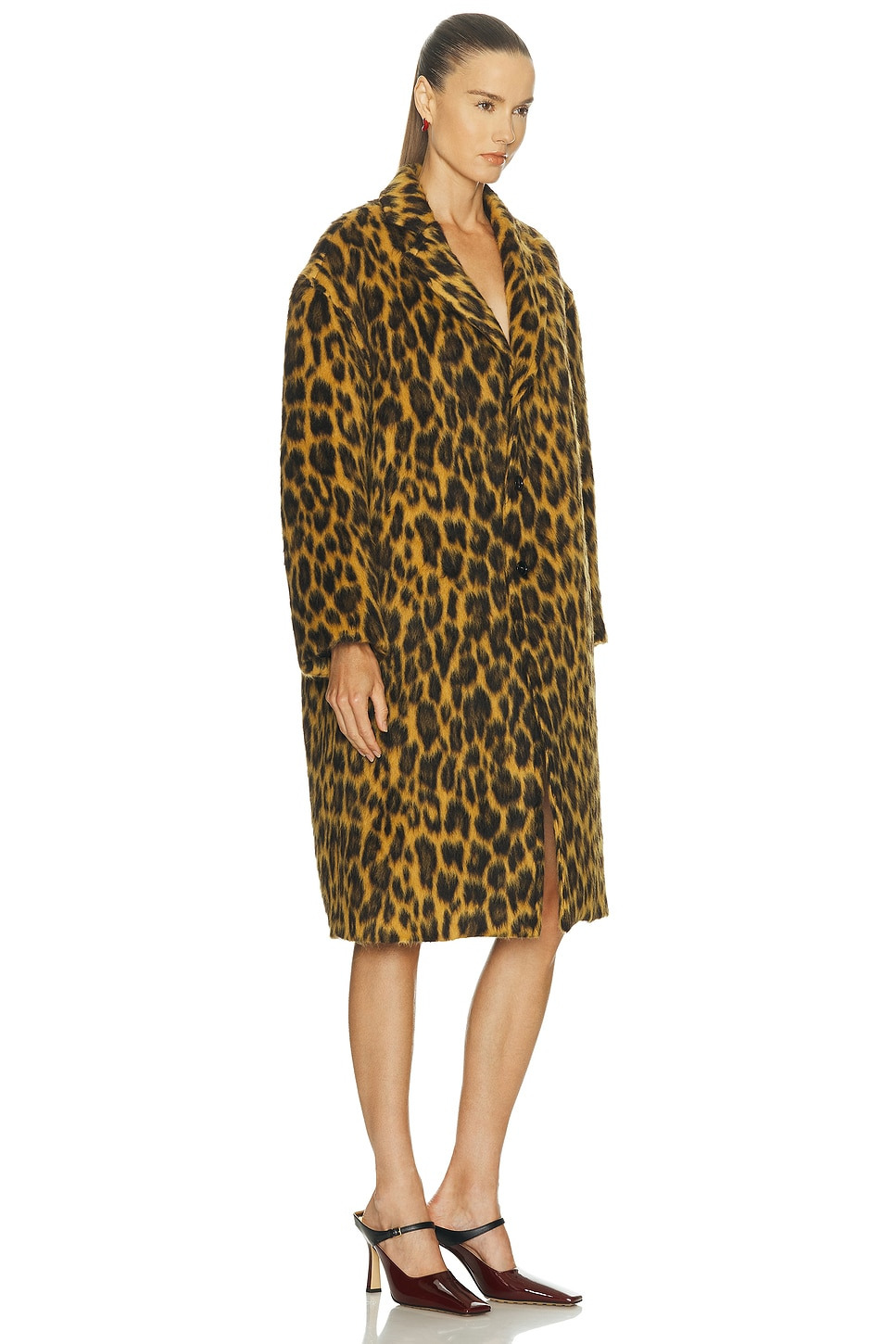Leopard Coat - 2