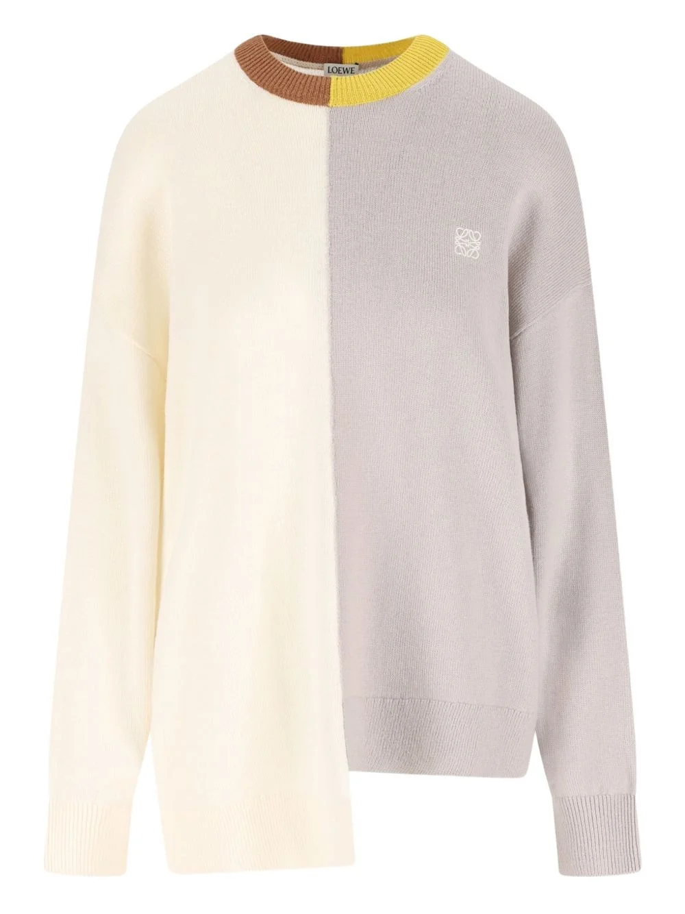 Loewe Women Wool Asymmetric Sweater - 1