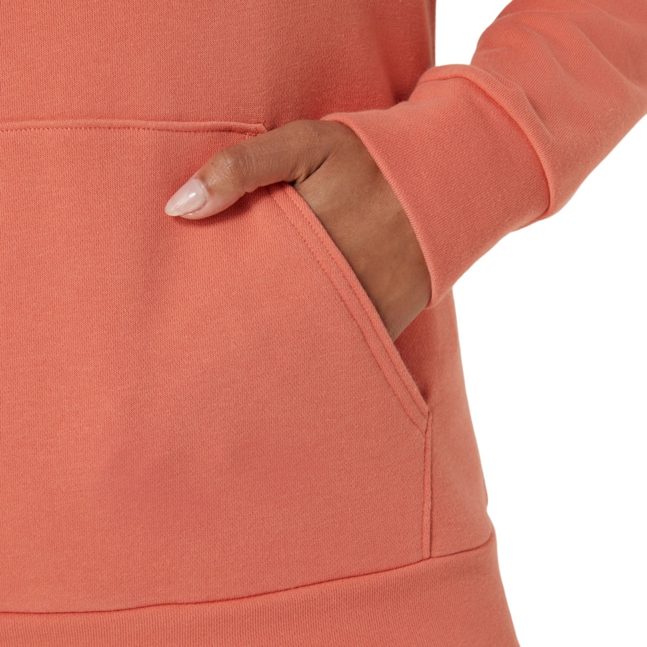 WOMEN'S FRENCH TERRY PULLOVER HOODIE - 6