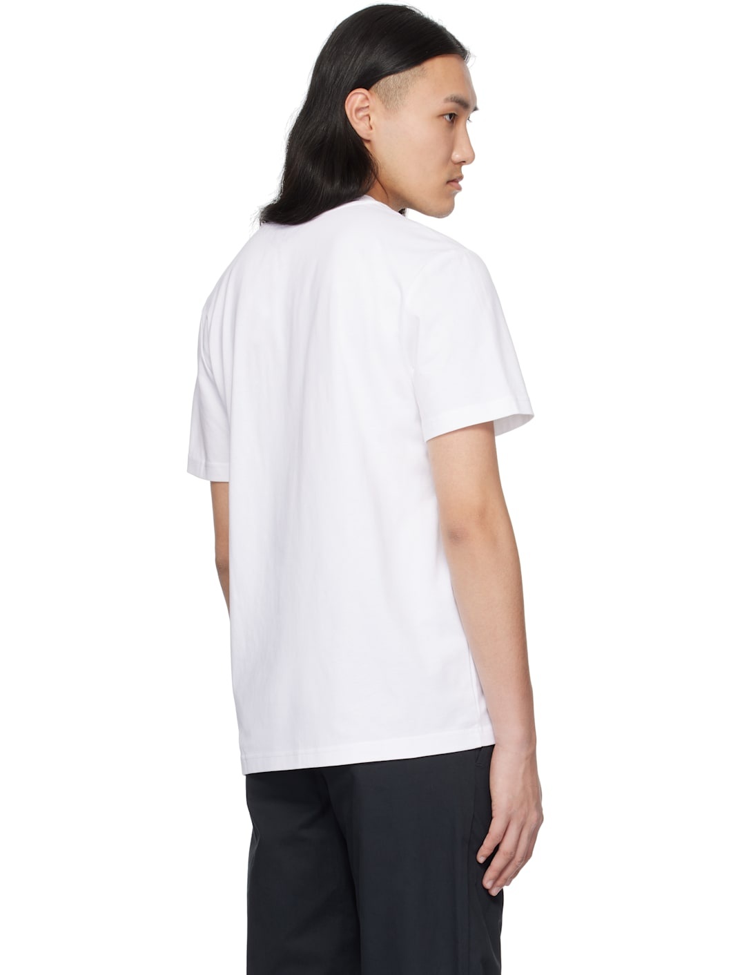 【A.P.C】ホワイト Platine Tシャツ A.P.C. Platine Tシャツ | ホワイト | FARFETCH JP