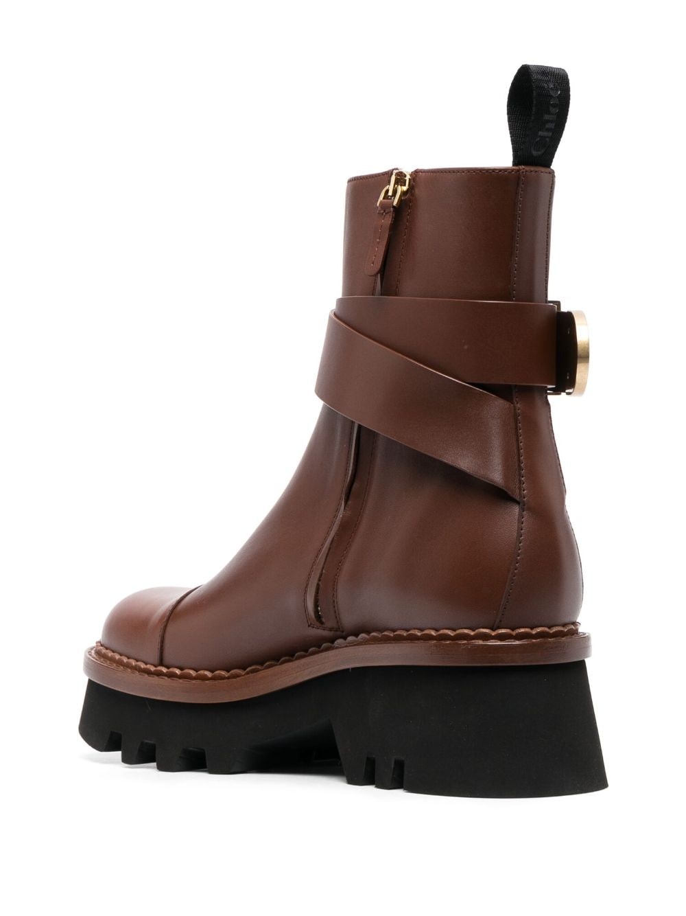 Owena ankle leather boots - 3