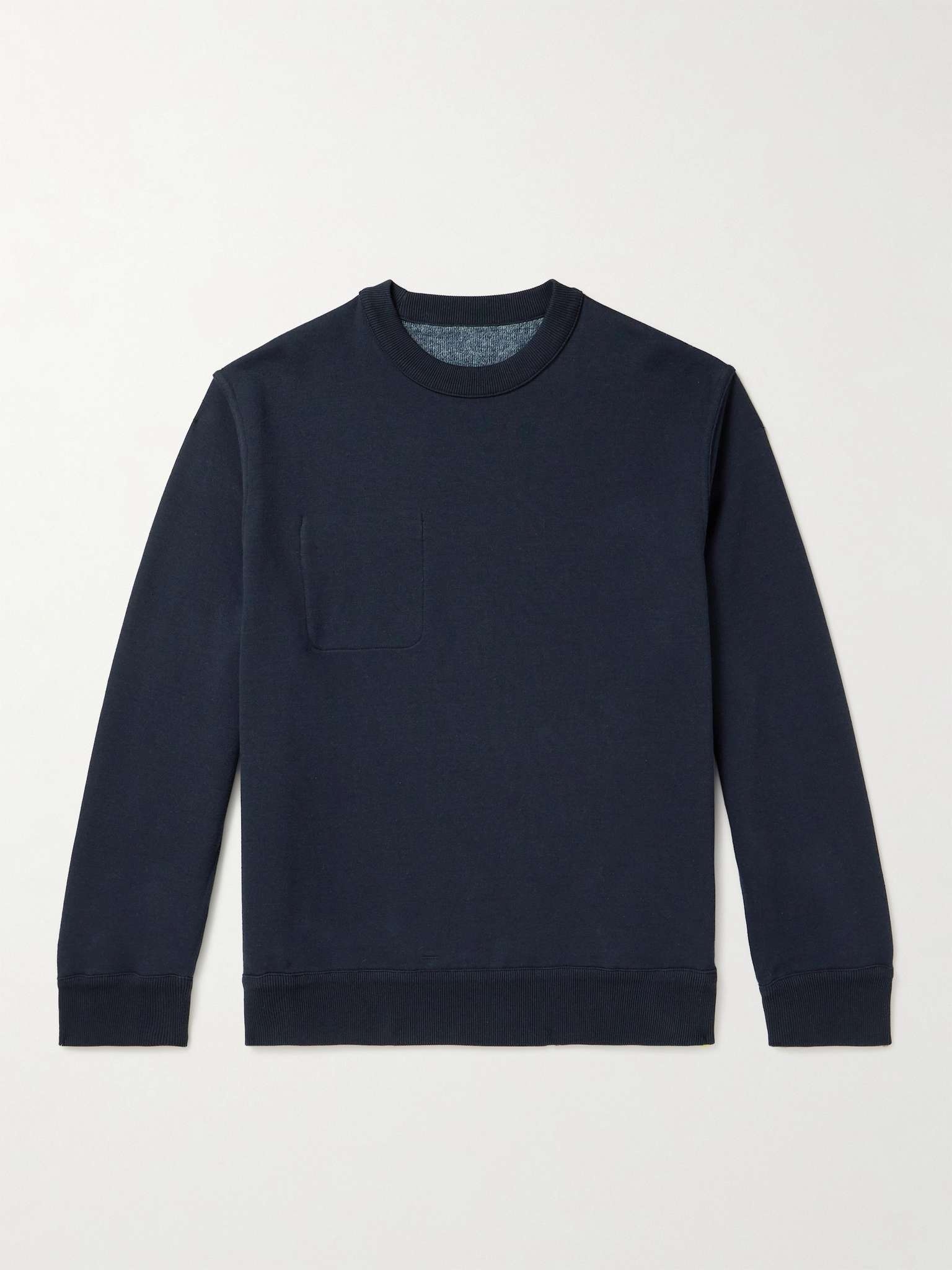 Reversible Organic Cotton-Jersey Sweatshirt - 1