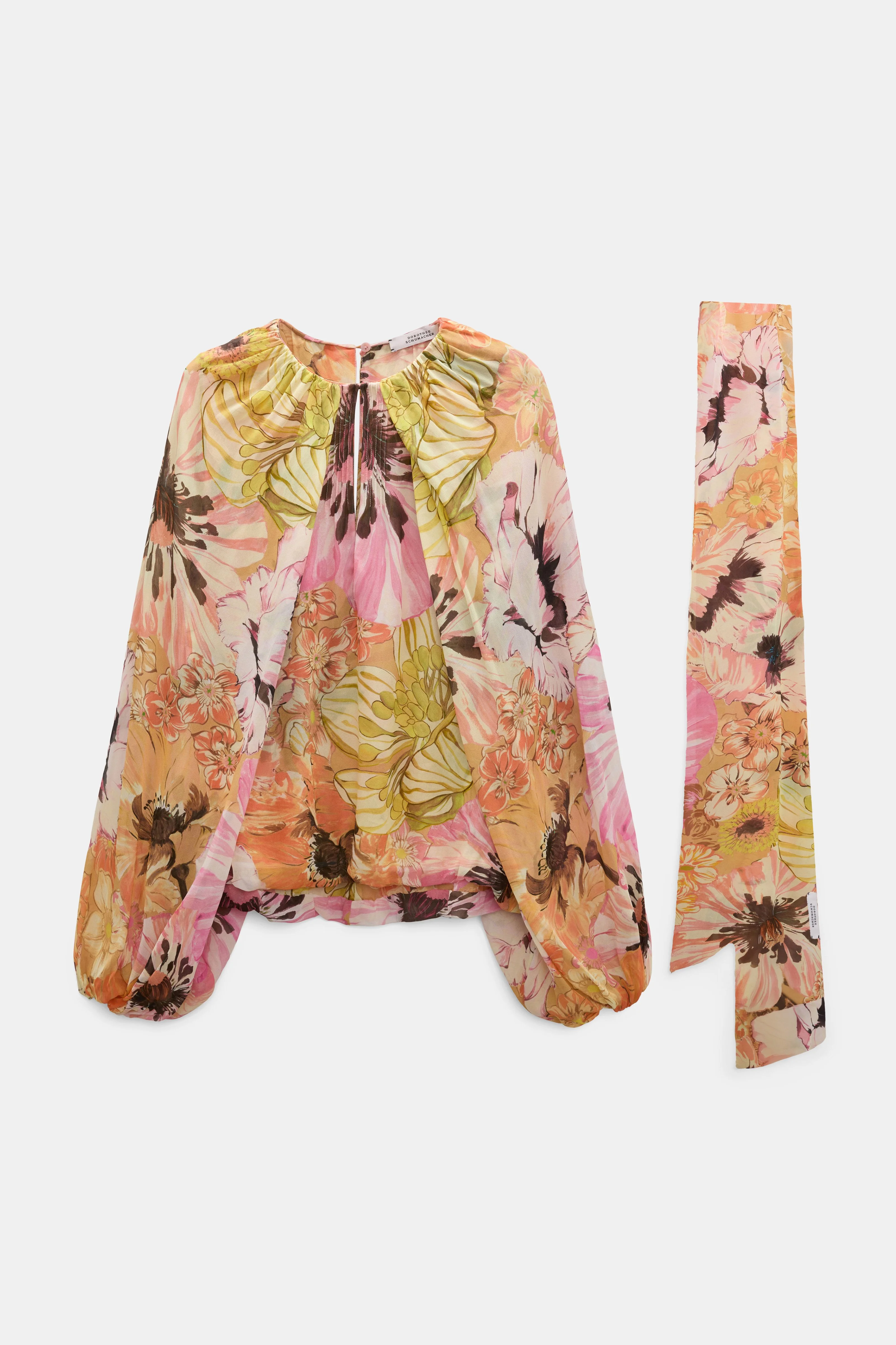 FLORAL DREAM blouse - 1