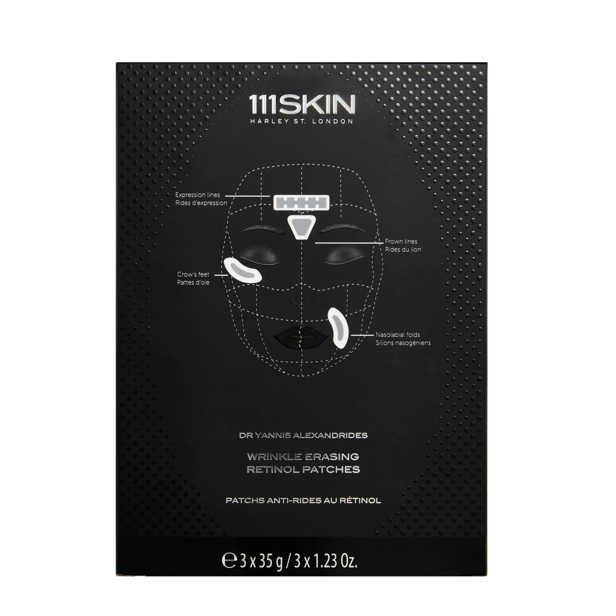 Wrinkle Erasing Retinol Patches - 1