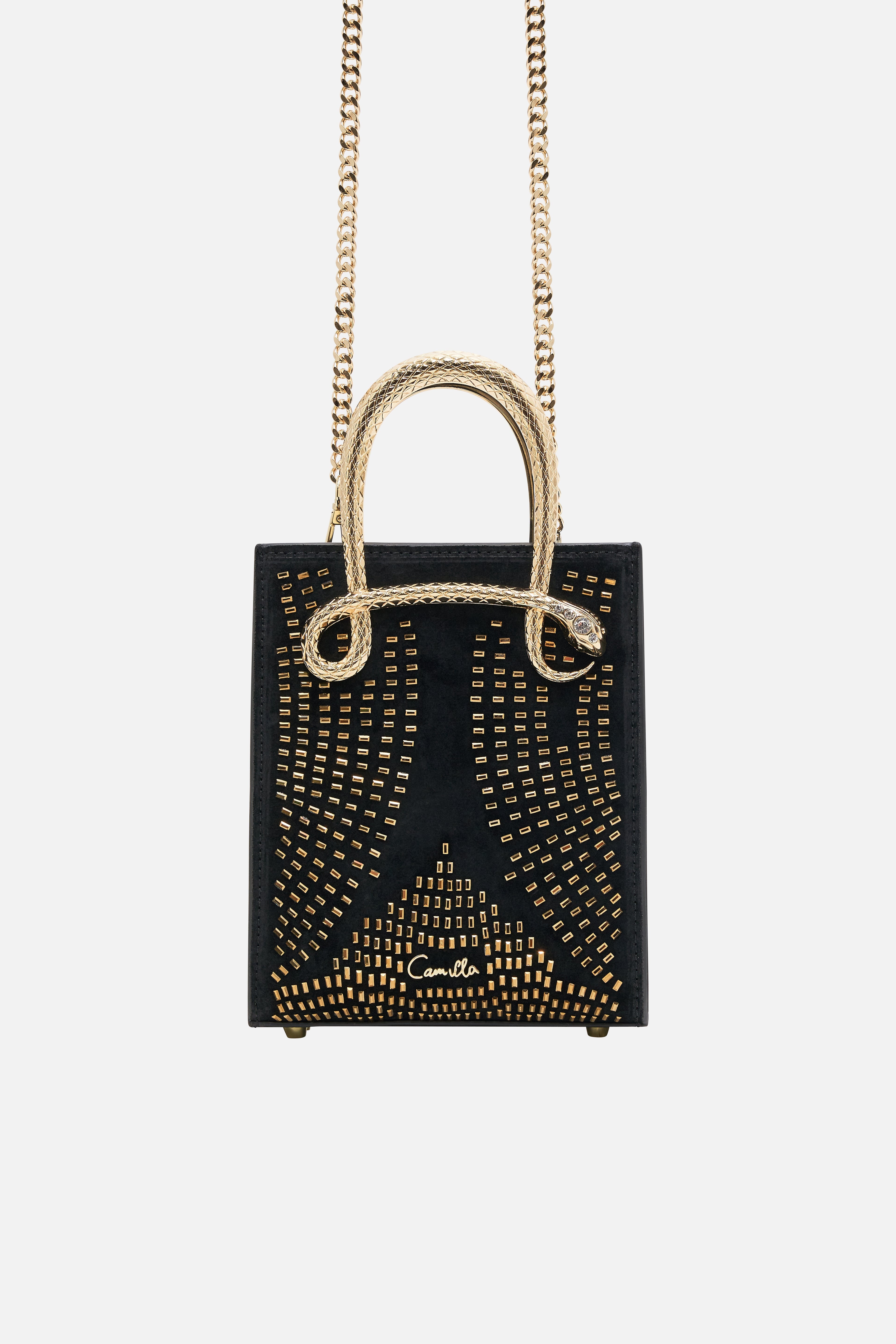 MINI NORTH SOUTH TOTE - 2