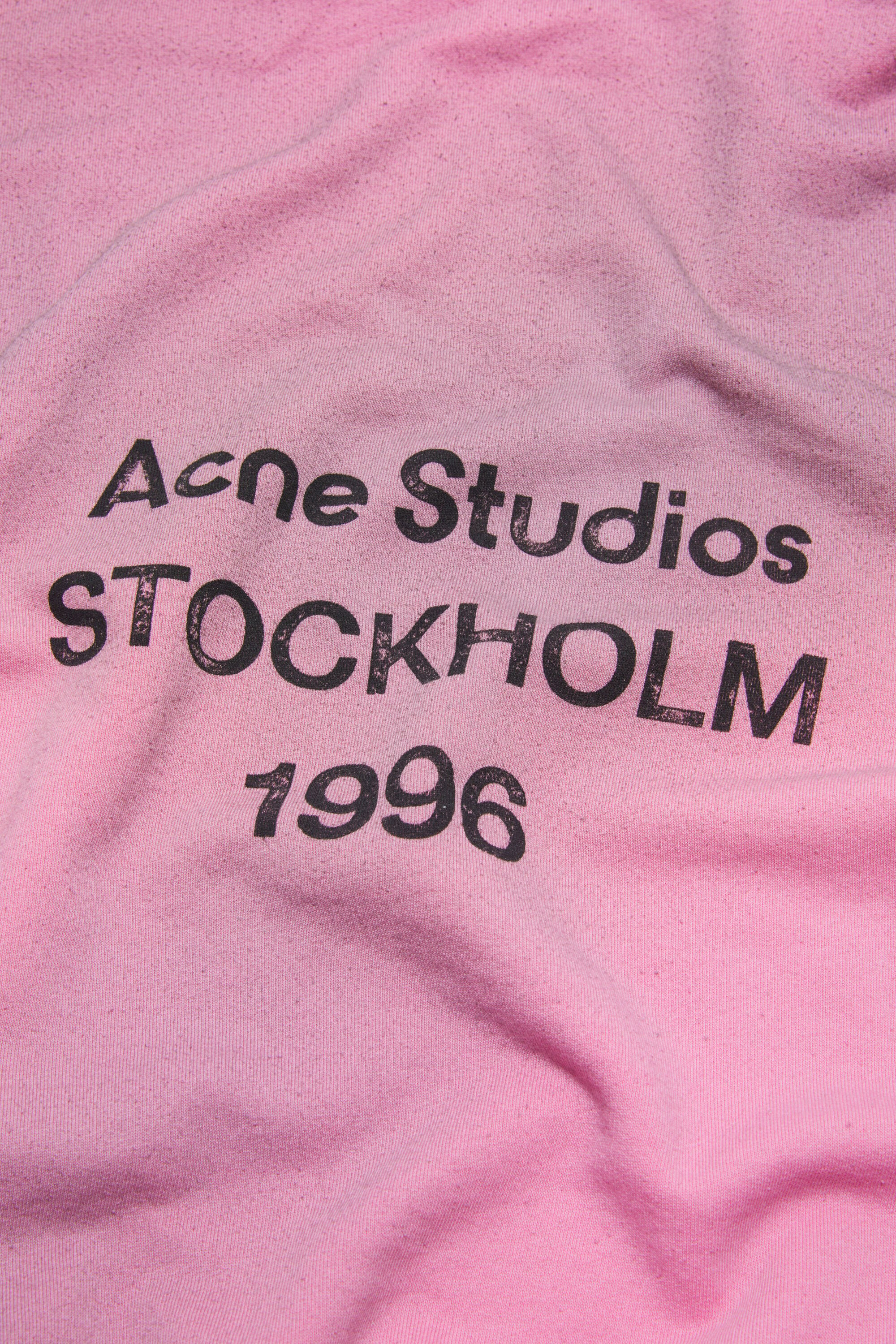 Logo hooded sweater - Cotton candy pink - 5