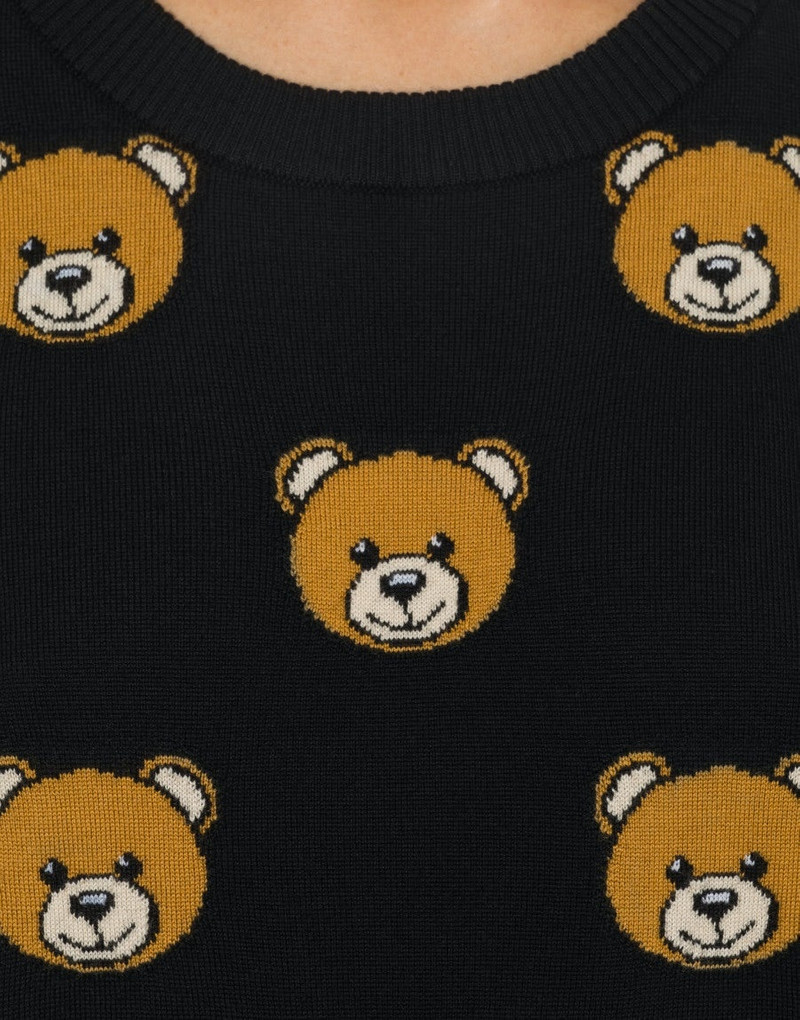 ALLOVER TEDDY BEAR SWEATER 4