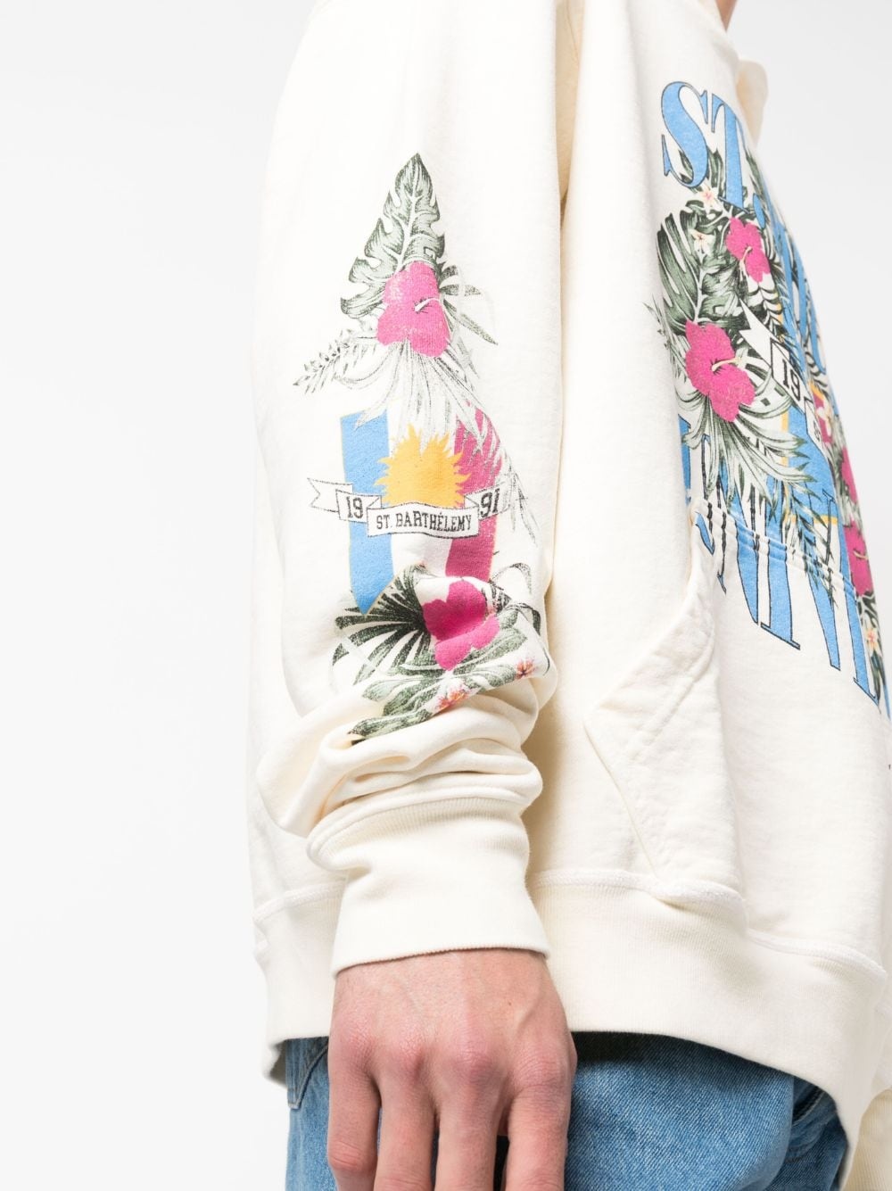 graphic-print hoodie - 5